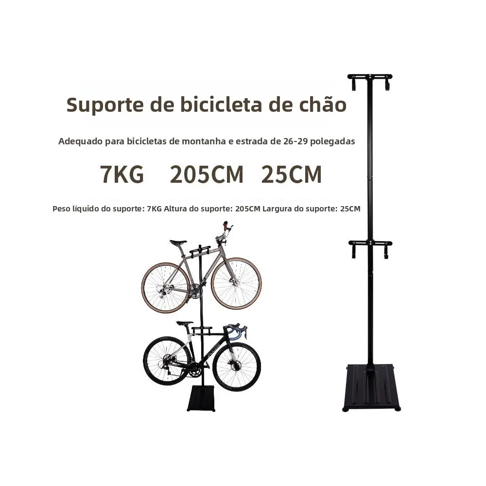 thickened-heavy-duty-adjustable-bicycle-wall-mount-display-stand-indoor-hanging-storage-rack-with-rubber-coated-hookskgda