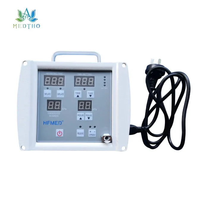 Hot Sale Medical Surgical Mobile Stand Automatic Tourniquet System Pneumatic Cuff Electric Power Source Metal Plastic Material