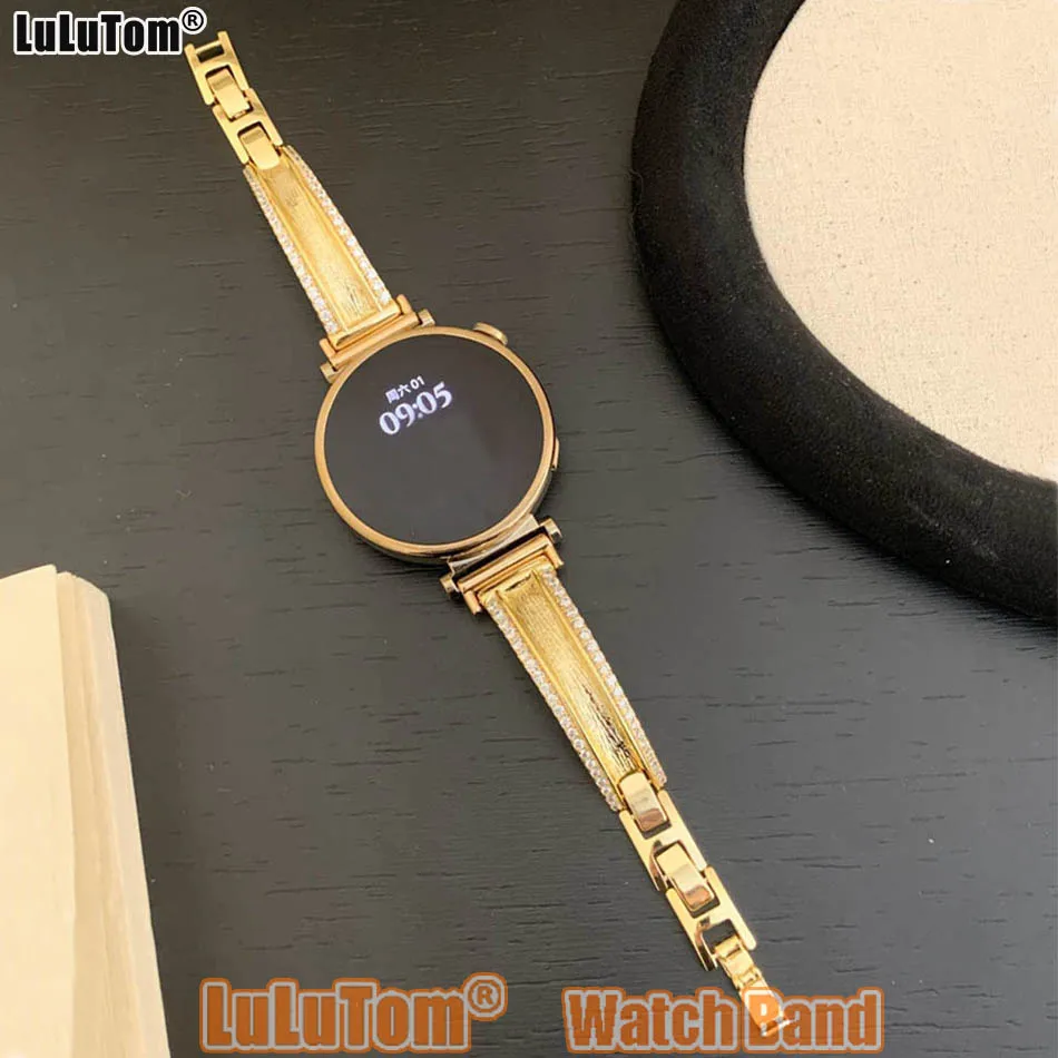 Women Luxury French Style Band for Samsung Galaxy Watch 7 6 5 4 44mm 40mm Huawei GT5 Pro 42mm 46mm 18mm 20mm 22mm Bracelet Strap
