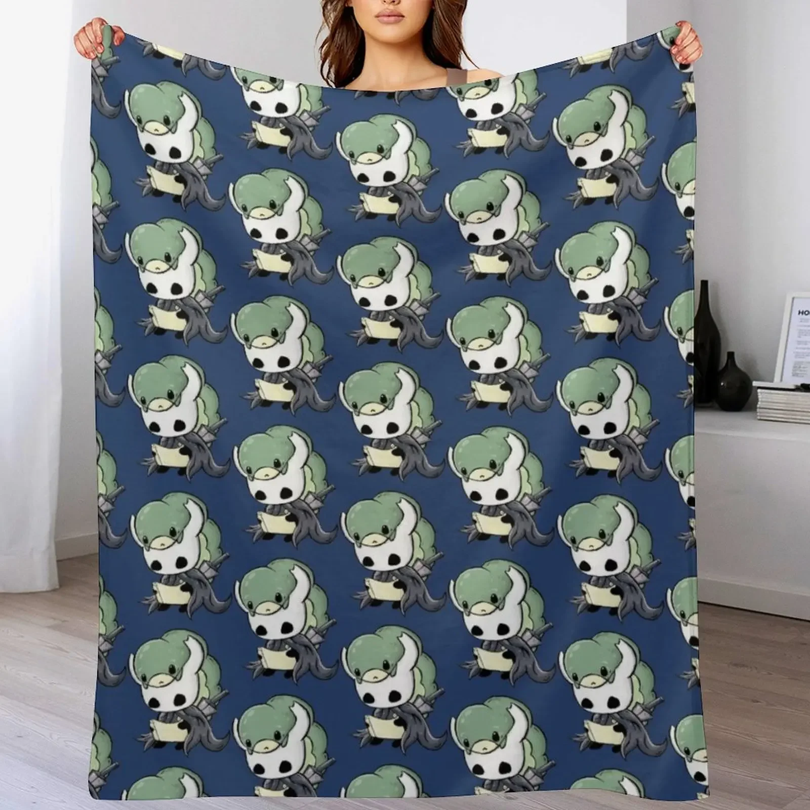 

hollow knight Active Throw Blanket Luxury Thermal Cute Plaid for winter Blankets