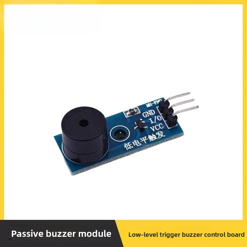 10pcs Passive Buzzer Module Low Level Trigger Buzzer Control Board for Arduino DIY Projects