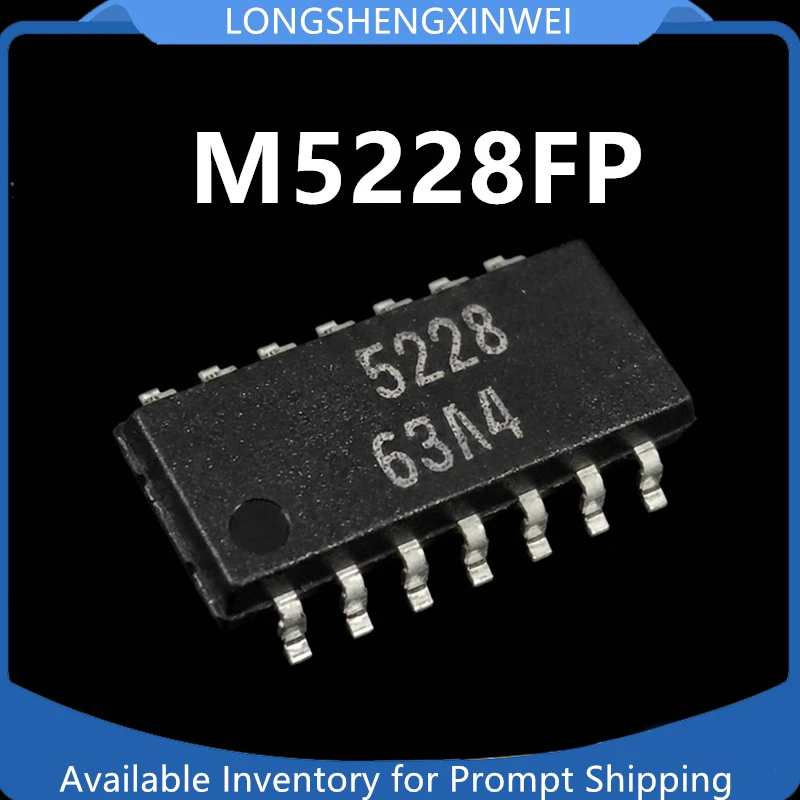 1PCS New Original M5228FP 5228 SOP14 Integrated Circuit Chip IC in Stock