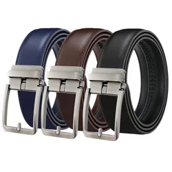 New Famous Brand Belt New Male Designer Automatic Buckle Leather Men Belt 3.5cm Luxury Belts for Men