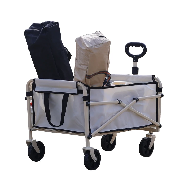 

Wholesale Folding Camp Outdoor Cart Folding Garden Customized Camping Fold Hand Wagon Cart