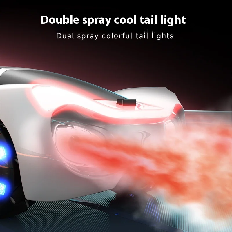 New Energy Remote Control Car Luminous Drifting Concept Car Electric Remote Control Vehicle Tail Spray Gesture  Toy