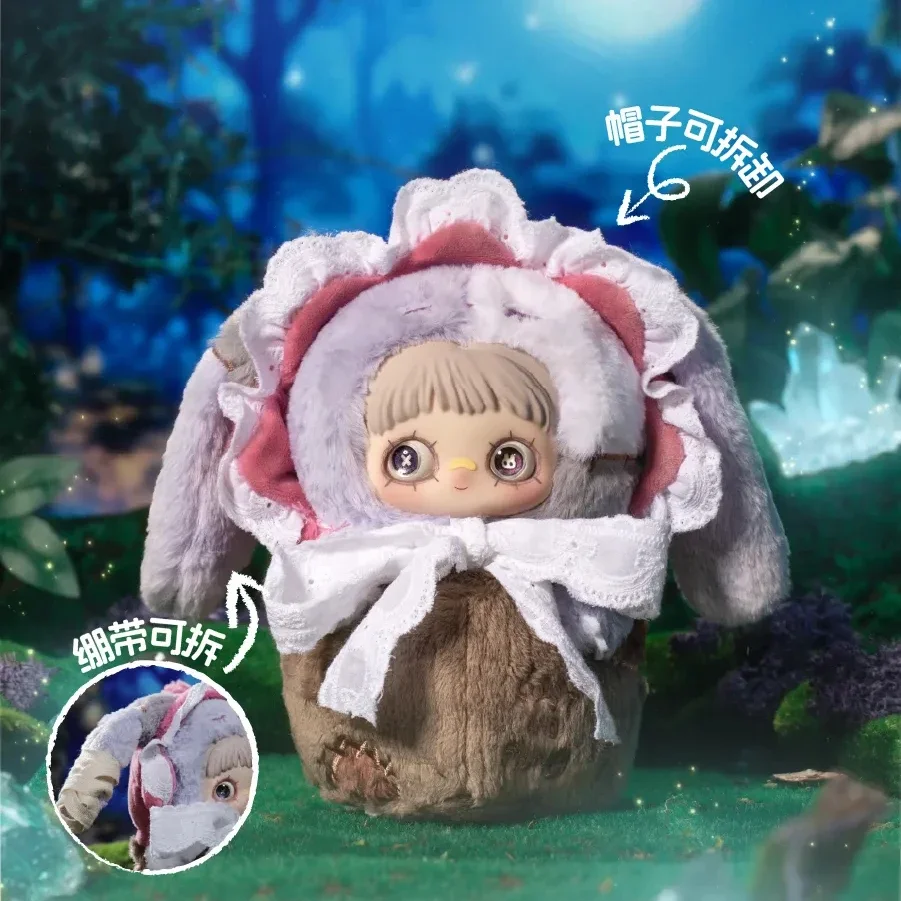 Op voorraad MayMei Symbiote Neverland Blind Box Vinyl Dolls Caixa Caja Mystery Box Toys