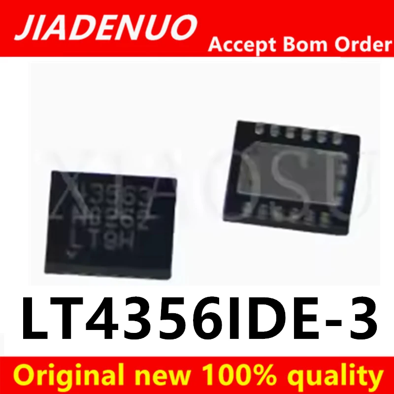 (1-2pcs)100% original New LT4356IDE-3  43563 DFN-12 Chipset