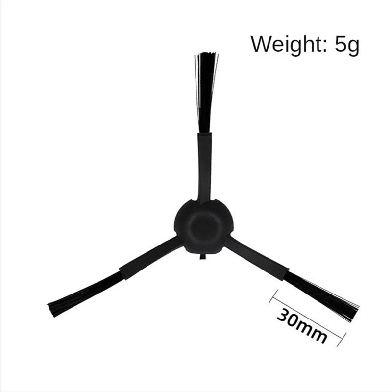 Ycoc-para xiaomi dreame d9 l10pro robô principal escova lateral mop pano filtro hepa acessórios aspirador de pó