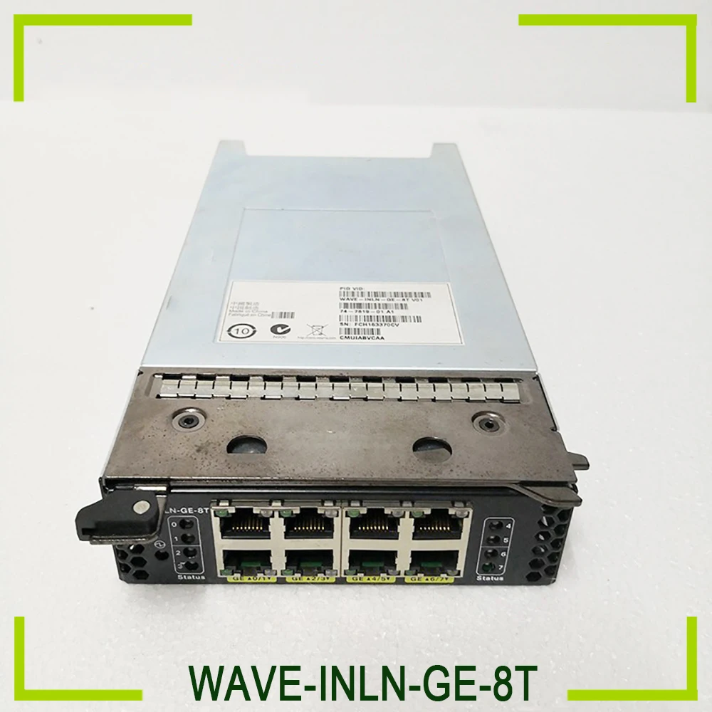 For CISCO Power Supply Fully Tested WAVE-INLN-GE-8T