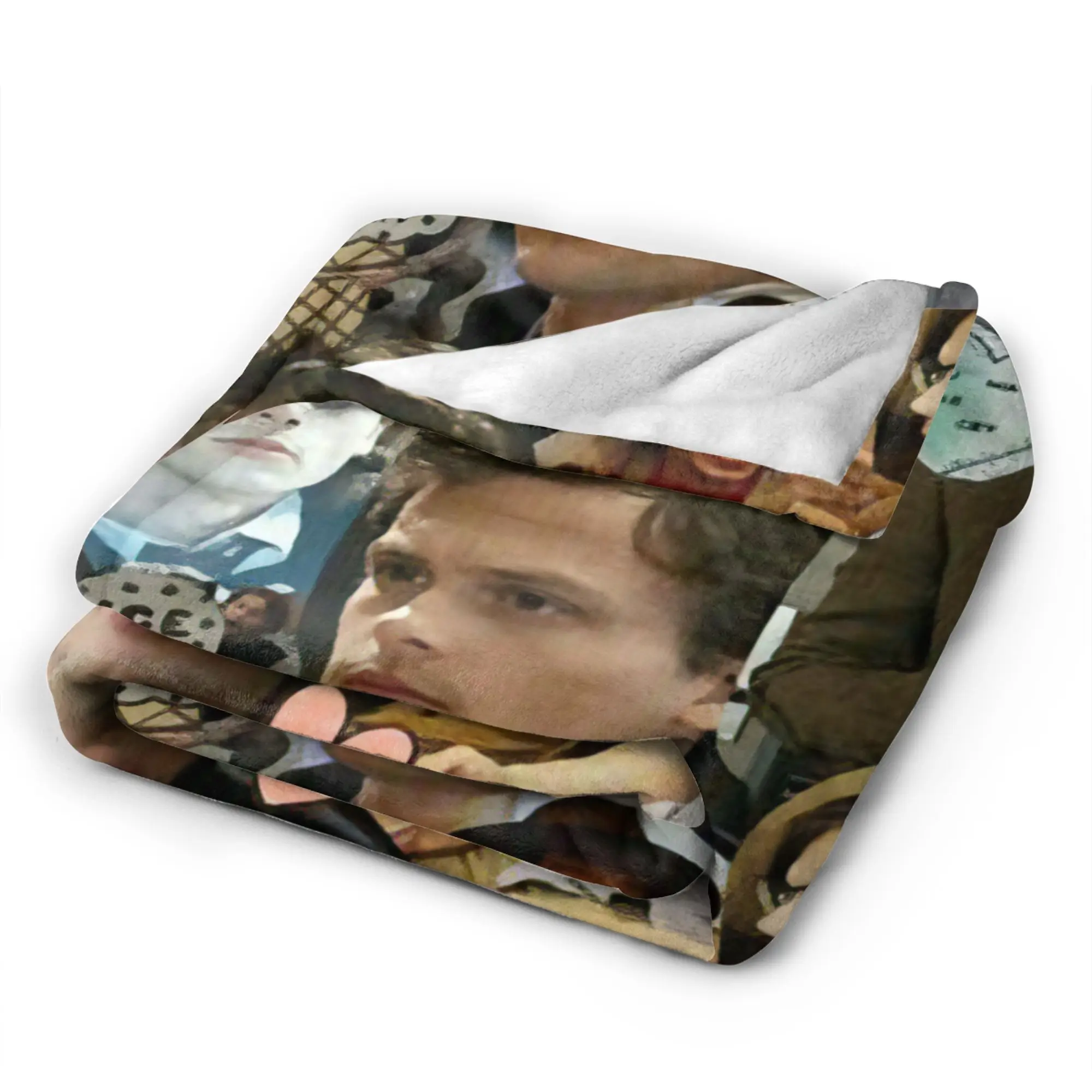 Super Warm Blankets Kids Adult Decorative Matthew Gray Gubler Collage Throw Blanket  For Couch Chair Sofa Bed Sofa Bed Cover