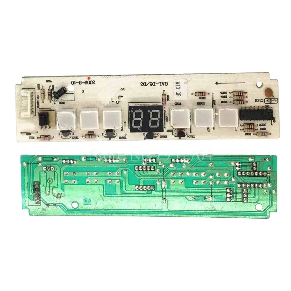 nuovo-per-condizionatore-d'aria-galanz-parte-gal0411gk-12aph1-scheda-ricevente-pannello-display-gal-d5-d2-funzionante-correttamente