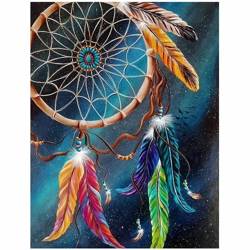 

22425-Тюльпан, сделай сам, цифровая акриловая цветочная живопись, взрыв, ручная роспись, пейзажная живопись