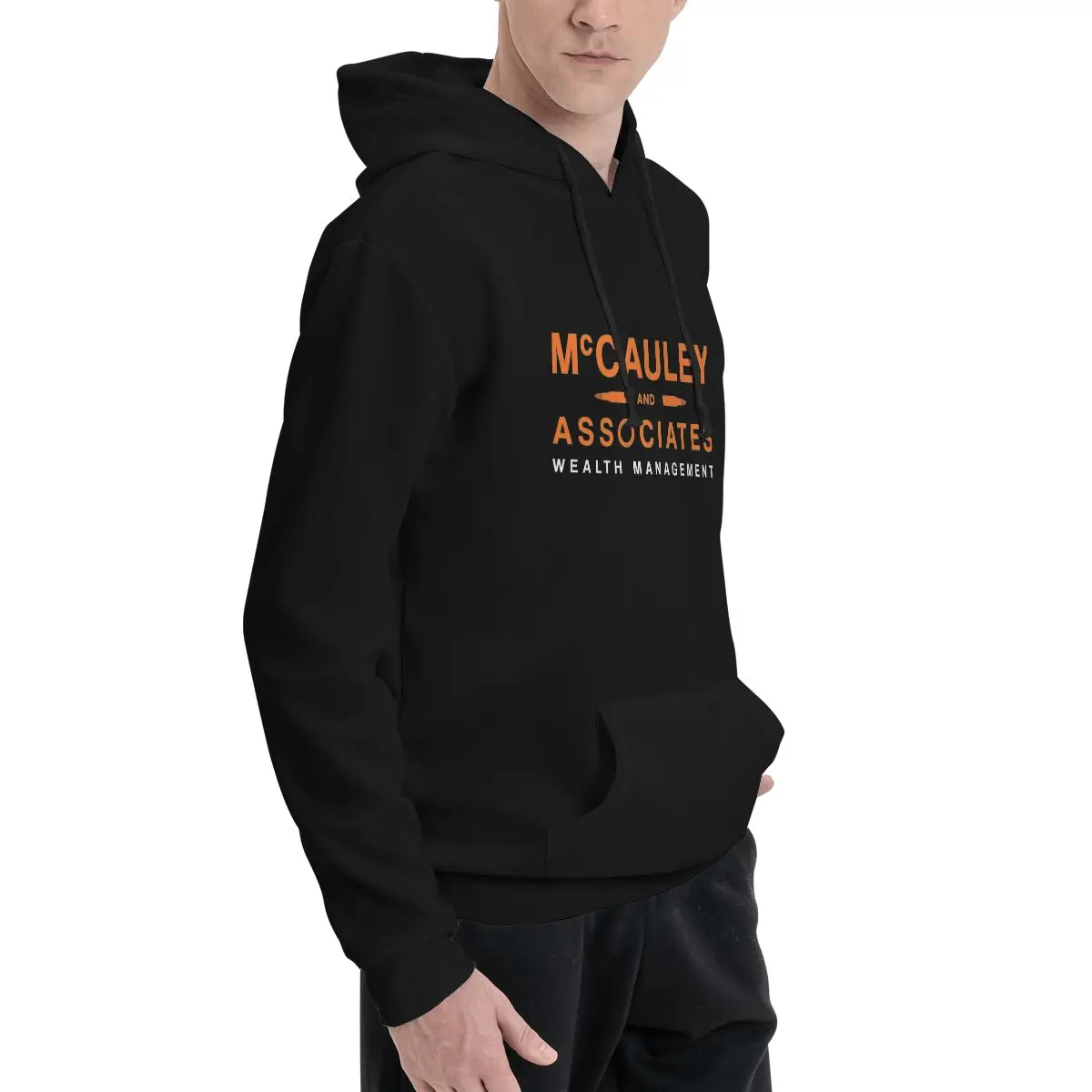 McCauley And Associates Wealth Management Polyester Hoodie Men's Sweatershirt Warm Dif Colors Sizes