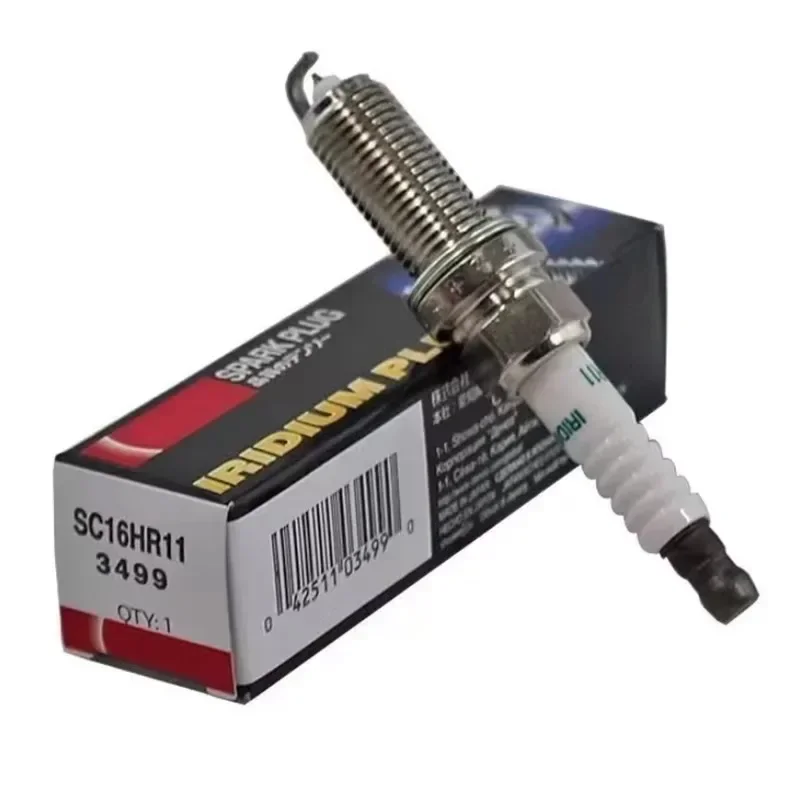 4pcs 3499 SC16HR11 Iridium Spark Plug for TOYOTA COROLLA MATRIX PRIUS C-HR CHR SCION IQ IM XD LEXUS CT200H 1.8 1.8L 2.0L view 2