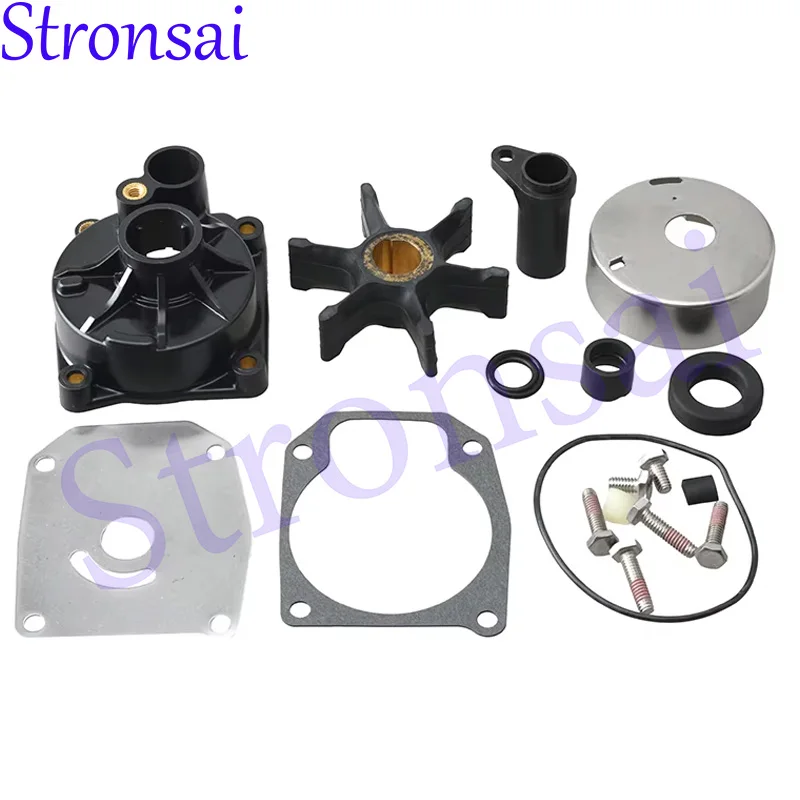 

432955 438597 Water Pump Impeller Repair Kit For Johnson Evinrude OMC 50-175HP Outboard 438597 432955