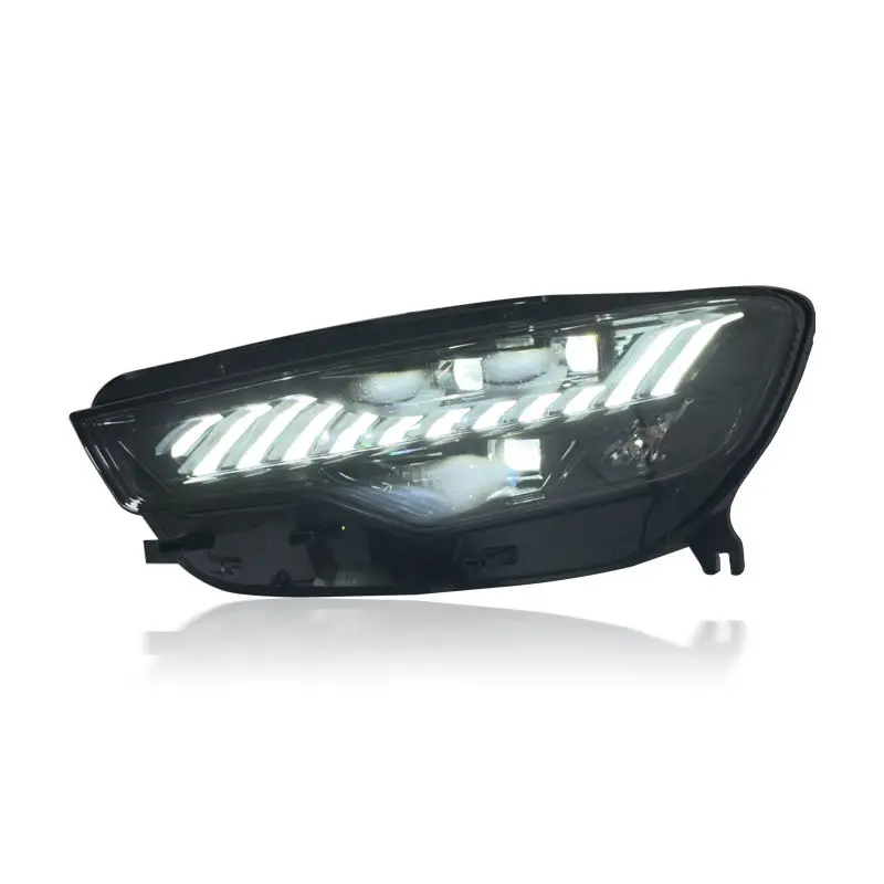 For Headlight for Audi A6 A6L 2012-2018 Daytime Running Lights Beam Brake Signal Head Lamps Turn Signals Front High Low Beam