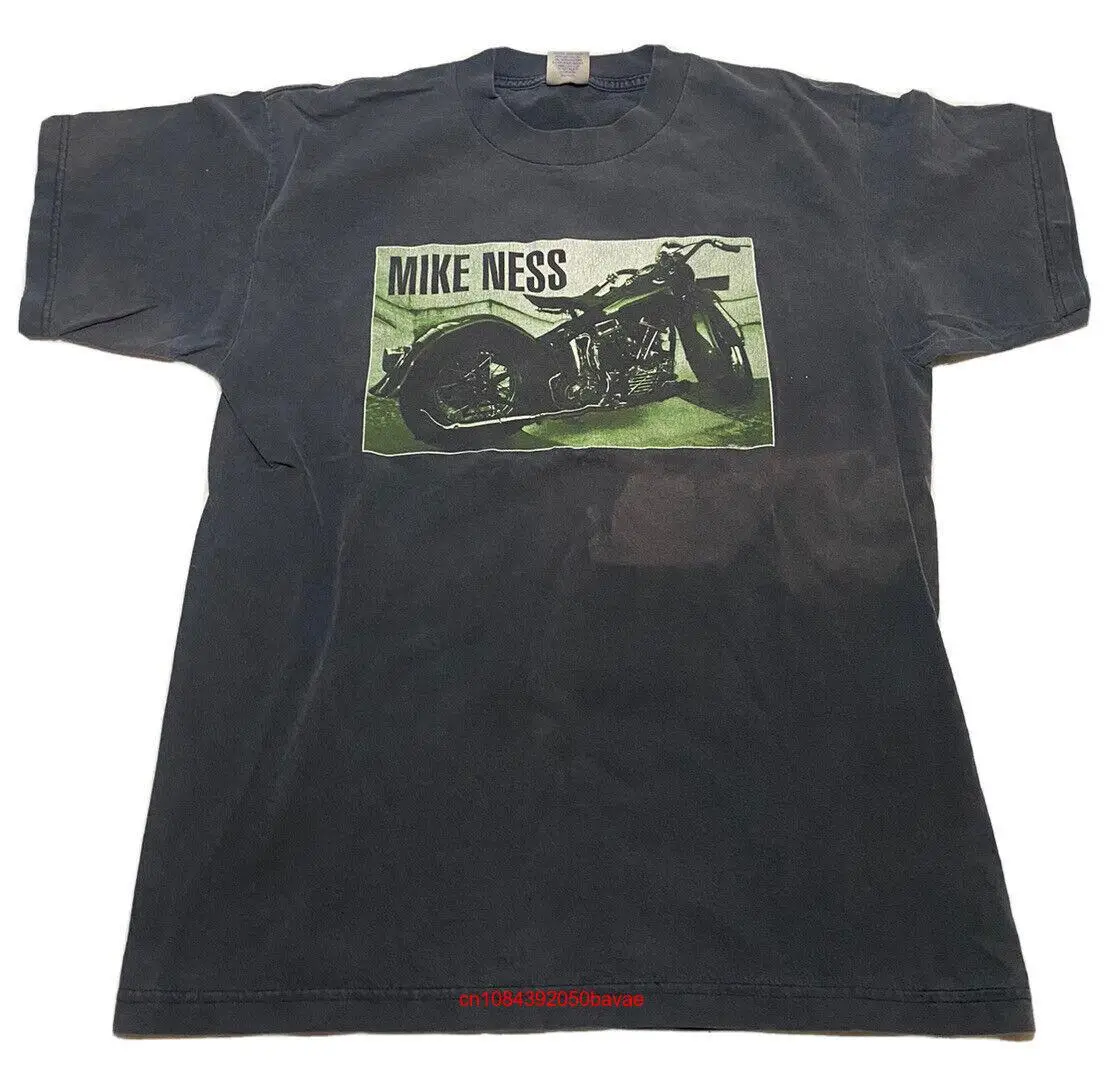 Футболка с длинным или коротким рукавом Vtg Mike Ness, для езды на мотоцикле, концерте, вечеринки