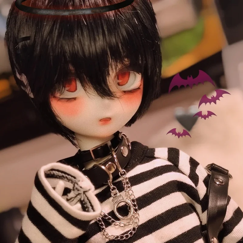 ตุ๊กตา bjd 1/4 สุนัขจิ้งจอกน่ารักสาวการ์ตูนที่สวยงามขั้นสูงเรซิ่นของเล่นของขวัญวันเกิดตุ๊กตามข้อเสนอตุ๊กตาก้อง