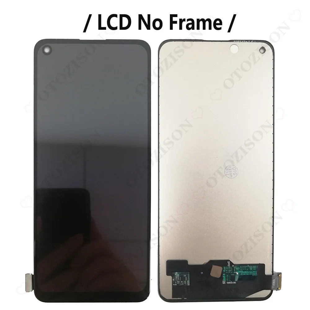 AMOLED Display With Frame For OPPO A94 5G LCD CPH2211 Screen A94 4G CPH2203 Touch Sensor Digitizer Assembly A94 Replacement