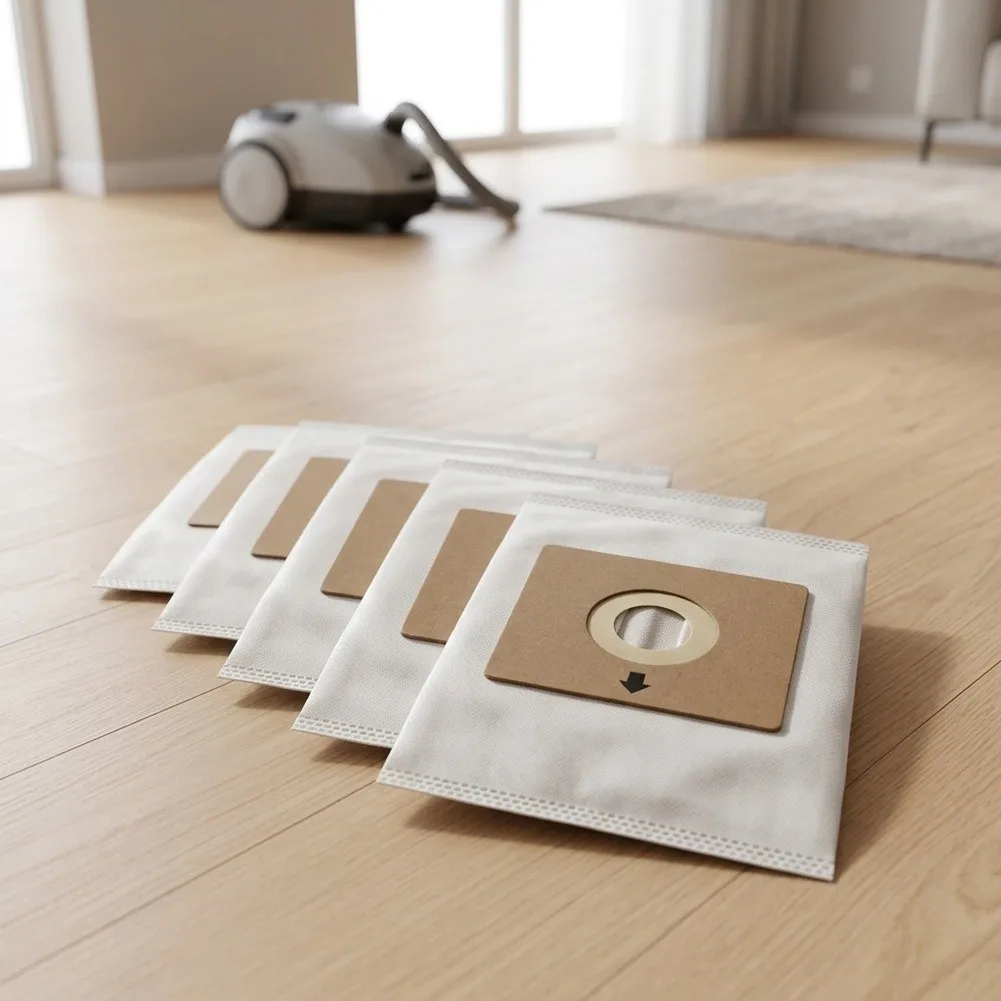 Meltblown for fibre Bag Canister Vacuum Filter As Shown Easy Installation Dust Bag Vacuum Filter Advanced Filtration