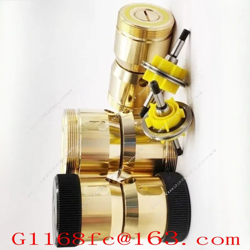 Wire Cutting Guide Wheel Assembly Waterproof and Easy To Thread V-shaped Copper Sleeve, No Need To Thread 32 42 * 60 70