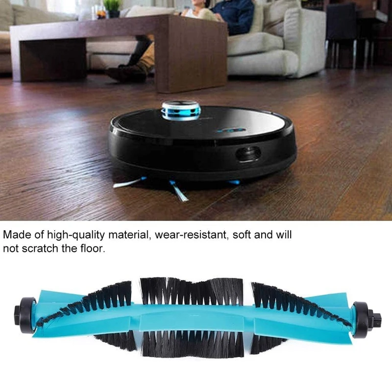 روبوت مكنسة كهربائية طقم قطع غيار ، فرشاة جانبية رئيسية ، فلتر Hepa ، التنظيف المنزلي ، Cecotec Conga 3090 ، 11 قطعة