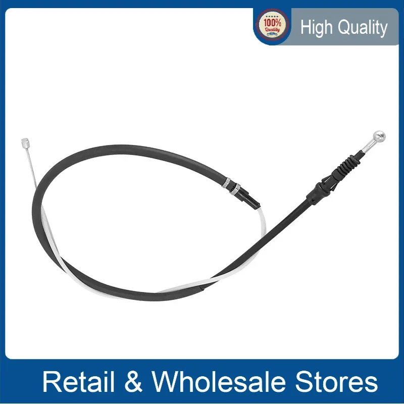 

2pcs Parking Handbrake Brake Cable Line 1K0609721BB for VW Eos Golf MK5 MK6 Plus Cabriolet Jetta MK5 Scirocco Audi A3 S3