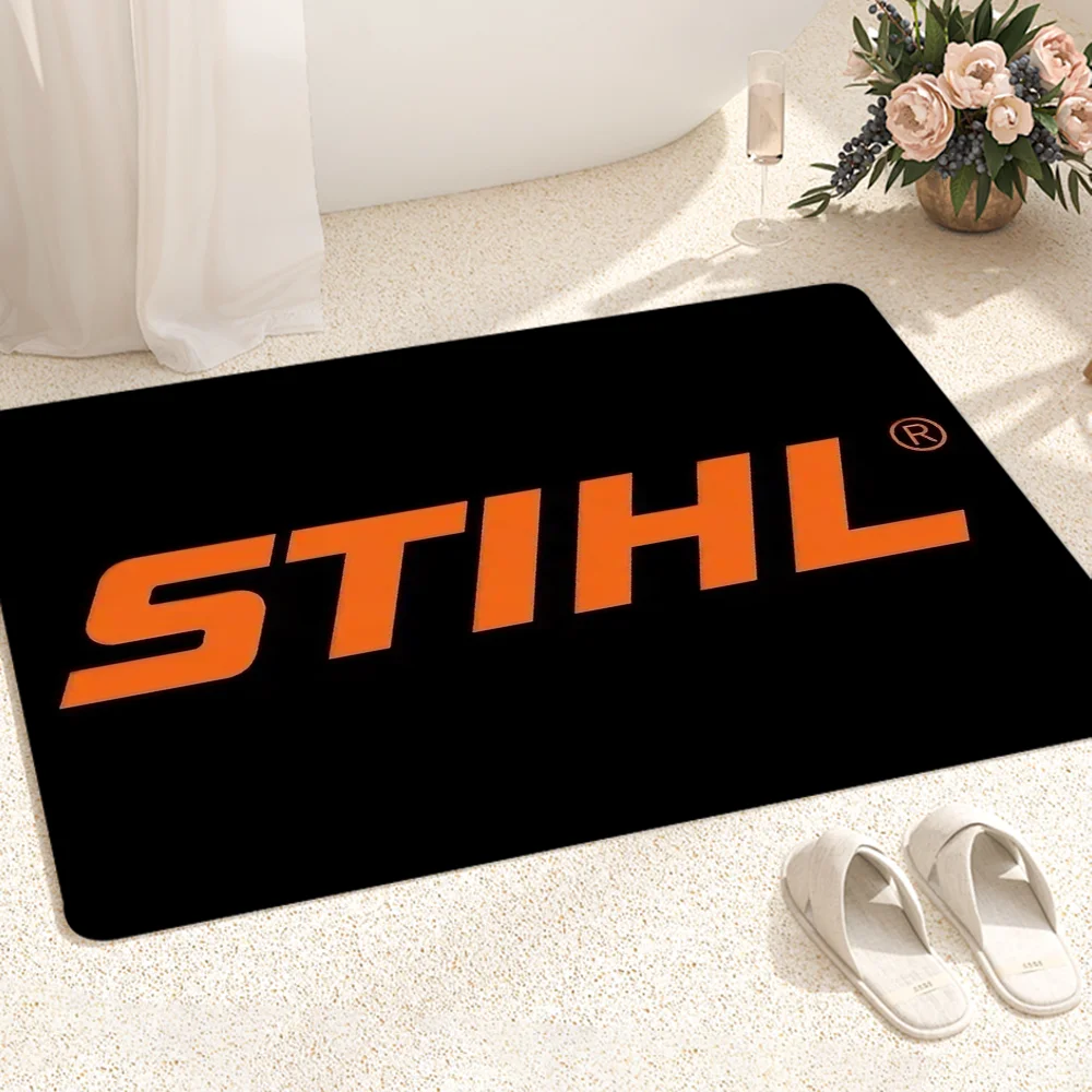 STIHLS Entrance Door Mat Hallway Carpet for Bedroom Mats Anime Rug Room Rugs Balcony Home Decorations Bath Foot Kitchen Prayer