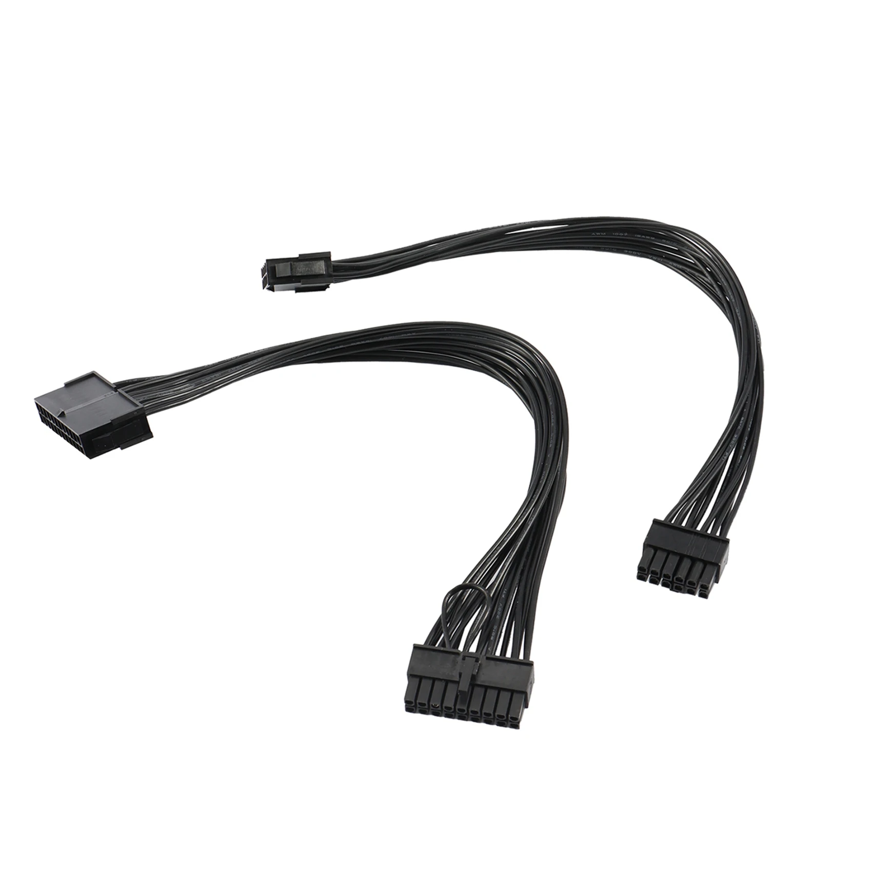 ATX 24Pin to 18Pin Adapter Converter Power Cable and 8Pin to 12Pin ATX Adapter Power Cable for HP Z440 Z640 Motherboard