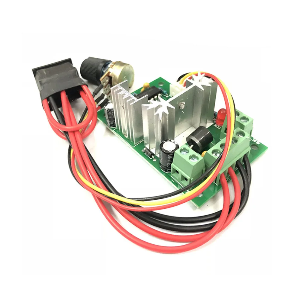 

10V 12V 24V 30V PWM DC Motor Speed Controller with Positive Inversion Switch 120W 3A PWM DC 10-30V Motor Speed Controller