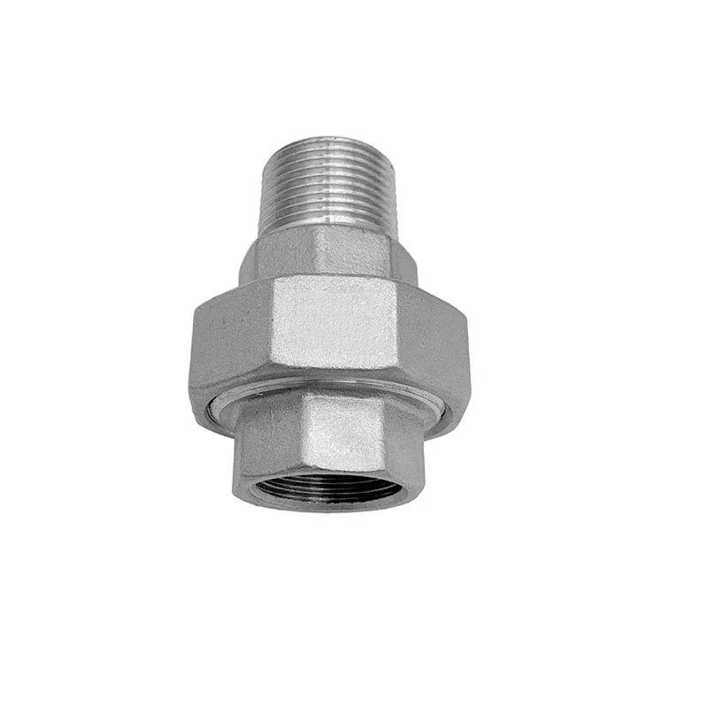 316 Stainless Steel Union Pipe Fitting Joint 1/2