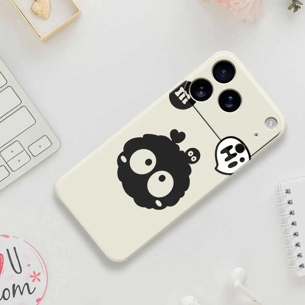 حافظة لهاتف آيفون 17 برو ماكس 17 Air 16 15 14 13 12 11 Pro Max XS Max 7 8 Plus 16e 16 15 Plus غطاء من البولي يوريثان الحراري Coque