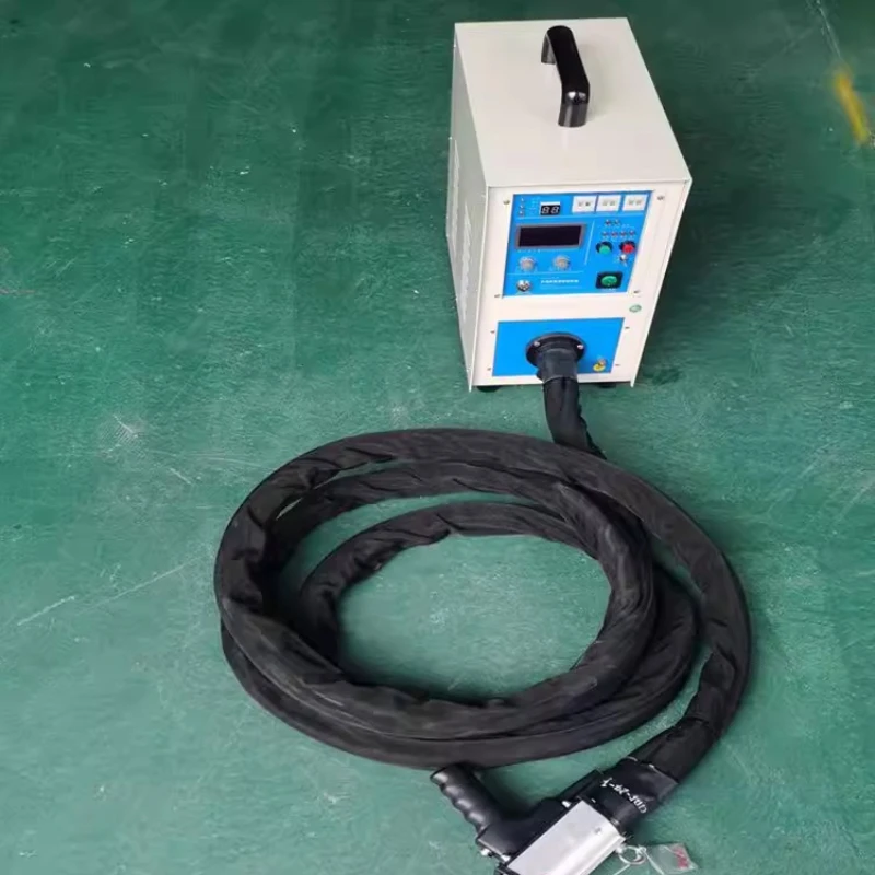 High frequency induction heating machine, handheld copper tube welding, high frequency induction welding machine