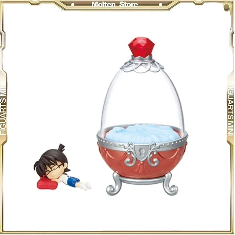 EX CASHAPON Anime Sleeping in A Bottle Detective Conan Gin Action Figure Model Toy Christmas Gifts