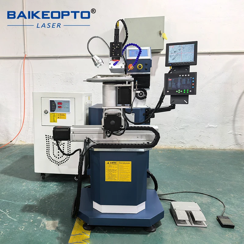 High Precision Automatic YAG Mold Repair Welding Machine - Tooling Maintenance Equipment for Quality Welds