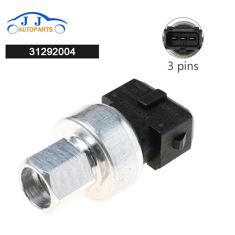 31292004 30661949 30676560 Low Pressure A/C Pressure Sensor For Volvo C30 C70 S40 S80 V50 V70 XC60 XC70