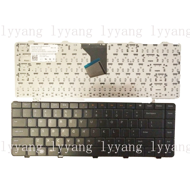 

f 0JVT97 FOR DELL Inspiron 1464 Laptop Keyboard without Backlight