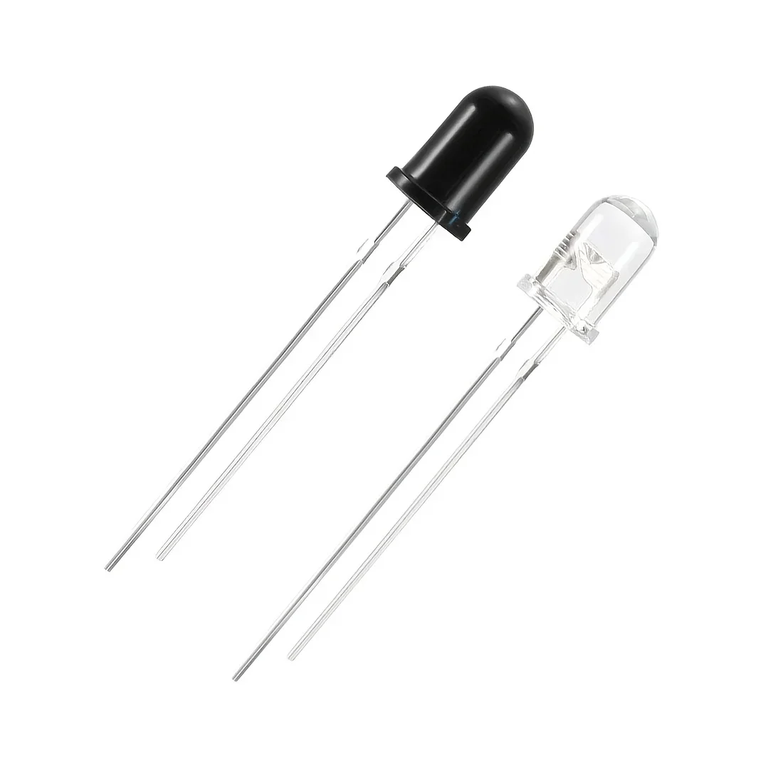 10 Set 5mm 3mm 940nm LEDs Infrared Emitter & Receiver Diode 1.4-1.6V 20MA