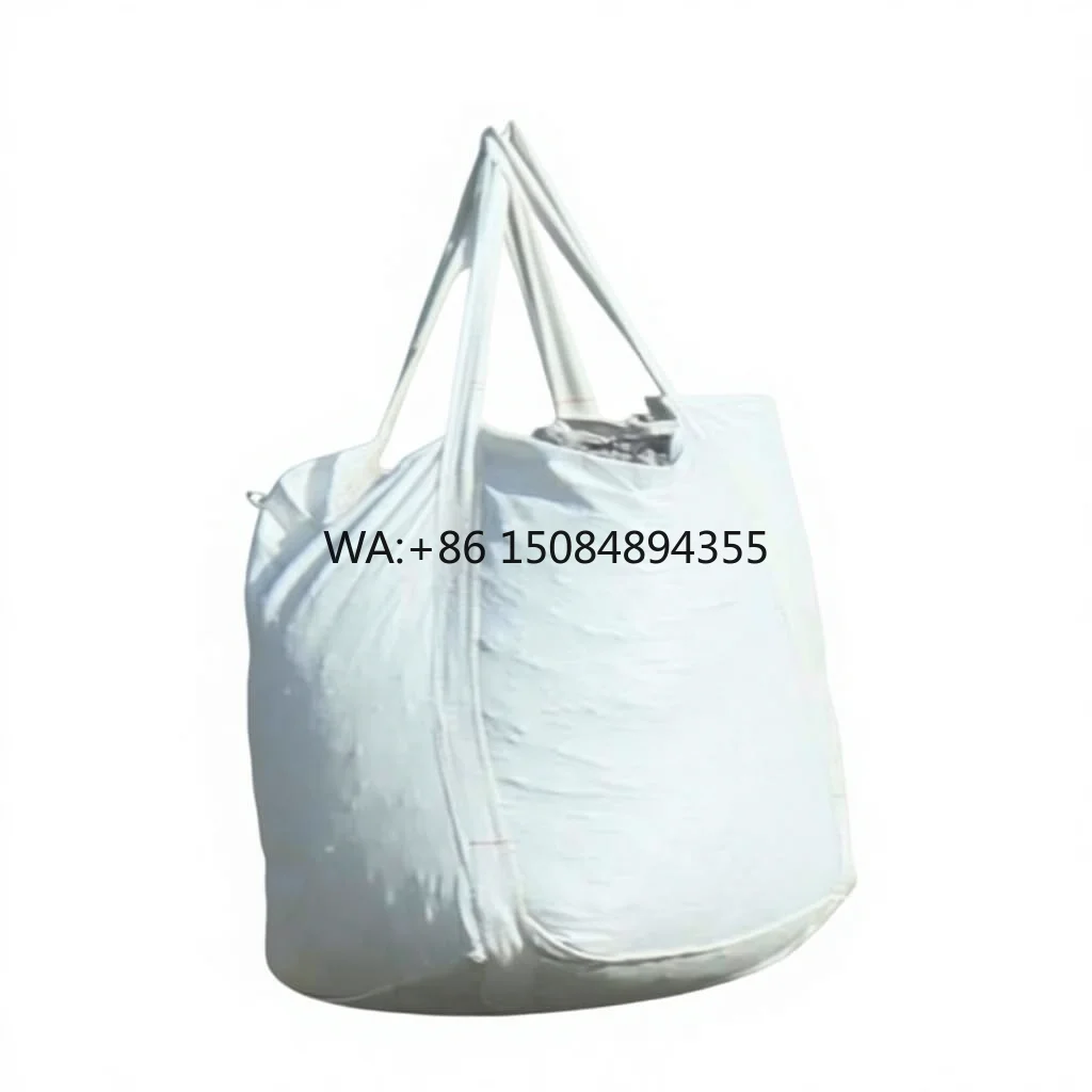 Customized Durable PP FIBC Large Bags White Bulk Bags