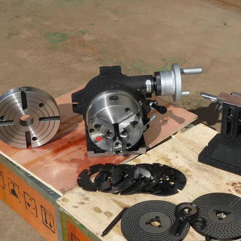 Dividing Head High Precision TSL Series Rotary Table Milling Machine Dividing Head