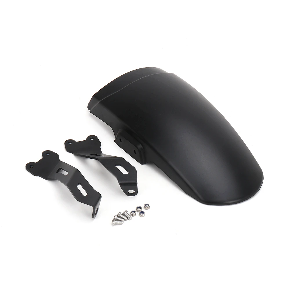 New 2022 2023 2024 Front Fender Mudguard Extender Motorcycle Accessories Black For Honda NT 1100 NT1100 nt1100 - Image 6