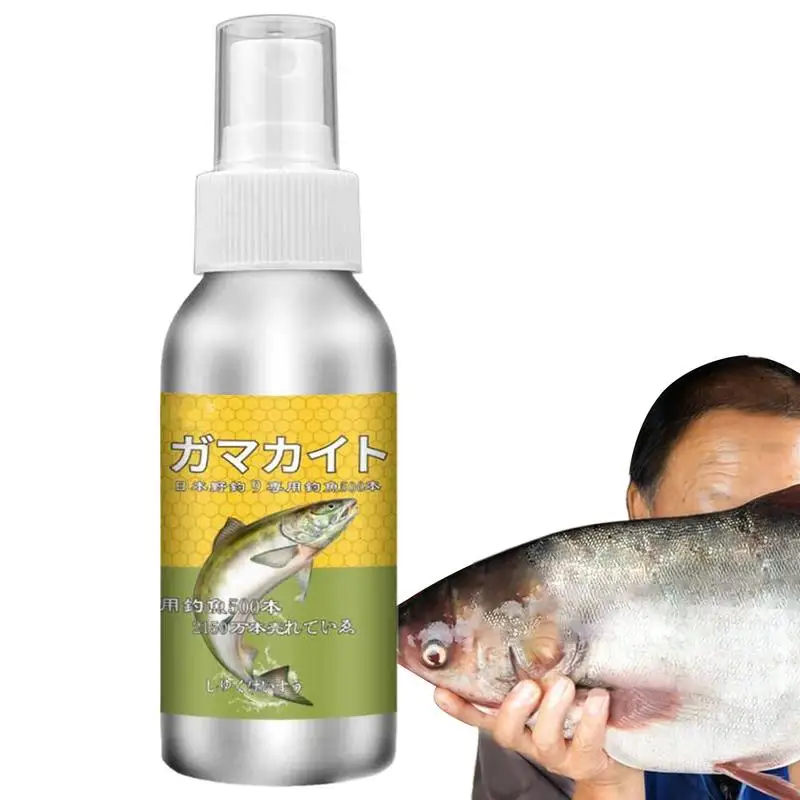 

Bait Attractant Liquid 120ml River Sea Fishing Liquid Bait Attractant Gather Freshwater Saltwater Fish Lure Attraction Enhancer