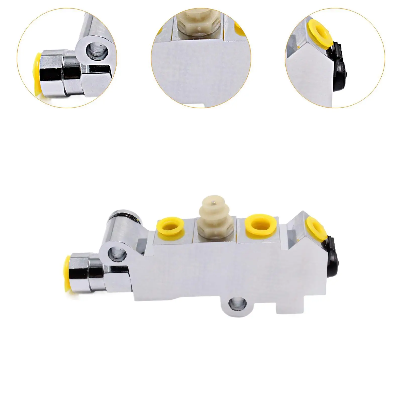 Proportioning Valve 172-2187 Brake Balance Valve Braking Control Valve Accessories Professional Sturdy Replacement Fittings