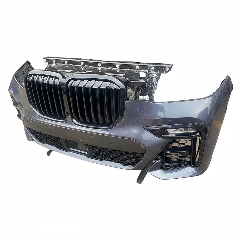 Hot Selling for BMW-X7 G07 LCi Front Bumper Grille Condition Original Hot-selling Car Bumper Lamp Cover Body Kit