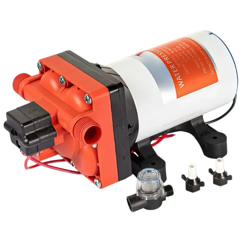 For Trailer 12V24V Silent Diaphragm , Modified Self-propelled RV Water