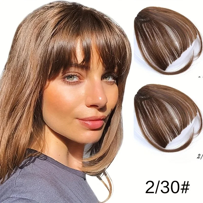 الاصطناعية وهمية غير مرئية الانفجارات الهوائية الشعر التمديد الجبهة هامش هيربيسي أسود براون كليب في الانفجارات أدوات تصفيف الشعر