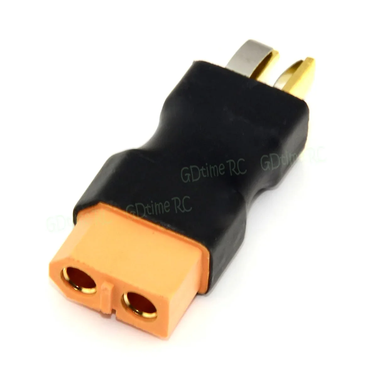 Conector macho Deans T-Plug para conector fêmea XT60 Adaptador Lipo/NiMH sem fio