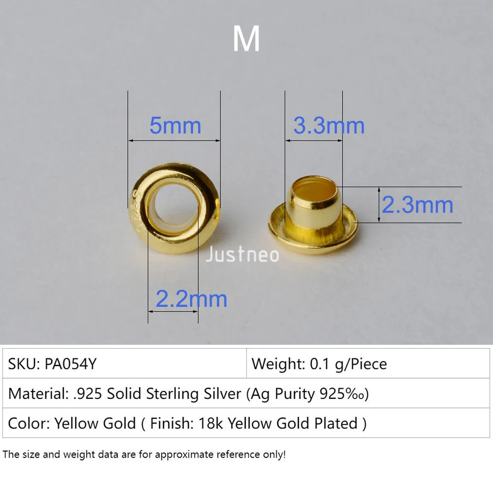 Variant: Yellow Gold-5mm