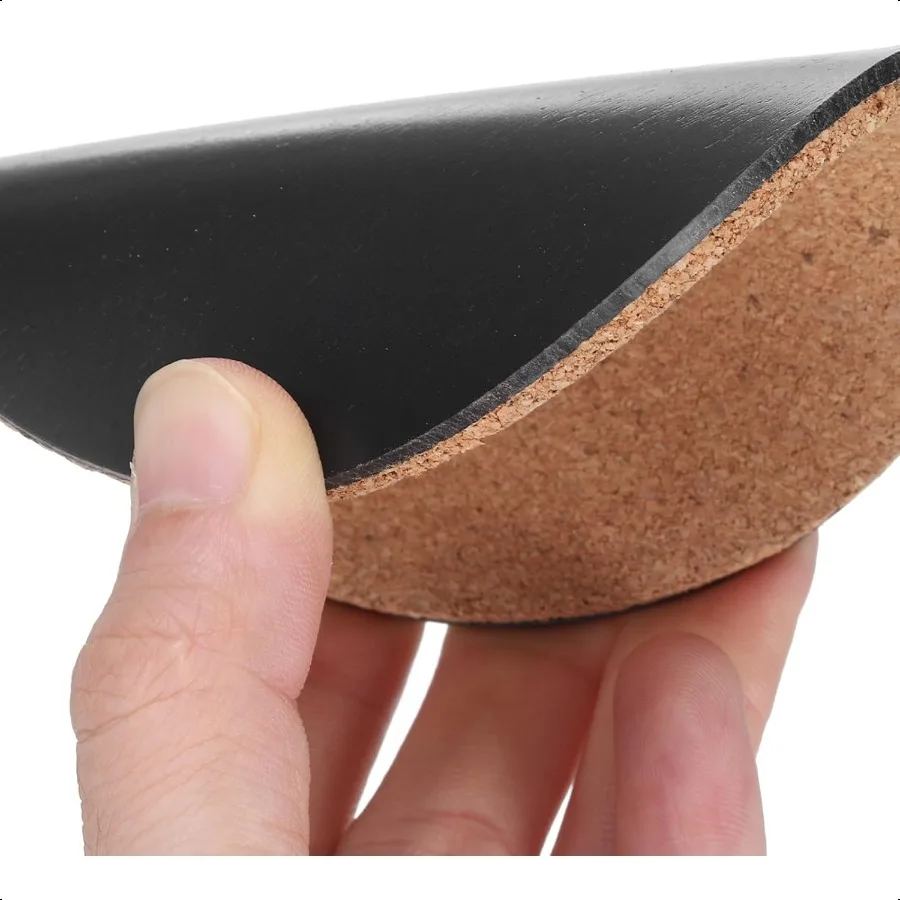 6 قطعة الوقايات نبات الفلين 8x8x0.2 الحصير النباتية الوقايات الفلين للنباتات الوقايات النباتية للمنزل داخلي وعاء الحصير DIY بها بنفسك Craft #4