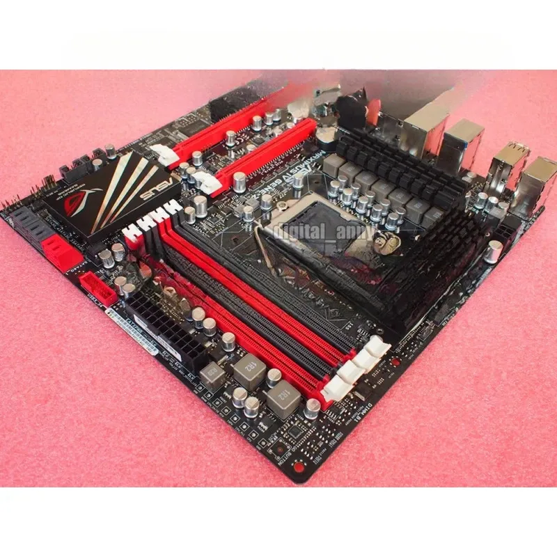 WYORESY dla płyty głównej ASUS MAXIMUS IV GENE-Z Intel Z68 Express LGA 1155 DDR3 TT